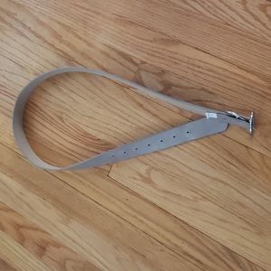 Gray Women's Belt